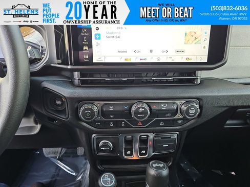 New 2026 Jeep Wrangler Sport image 20