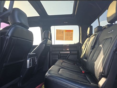 Used 2017 Ford F350 Platinum w/ Platinum Ultimate Package AWD/4WD image 22