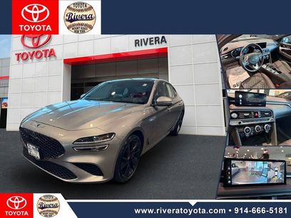Used 2023 Genesis G70 3.3T w/ Sport Prestige Package