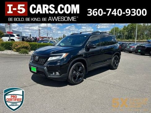 Used 2019 Honda Passport Elite image 1