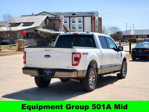 Used 2022 Ford F150 Lariat w/ Equipment Group 501A Mid image 4