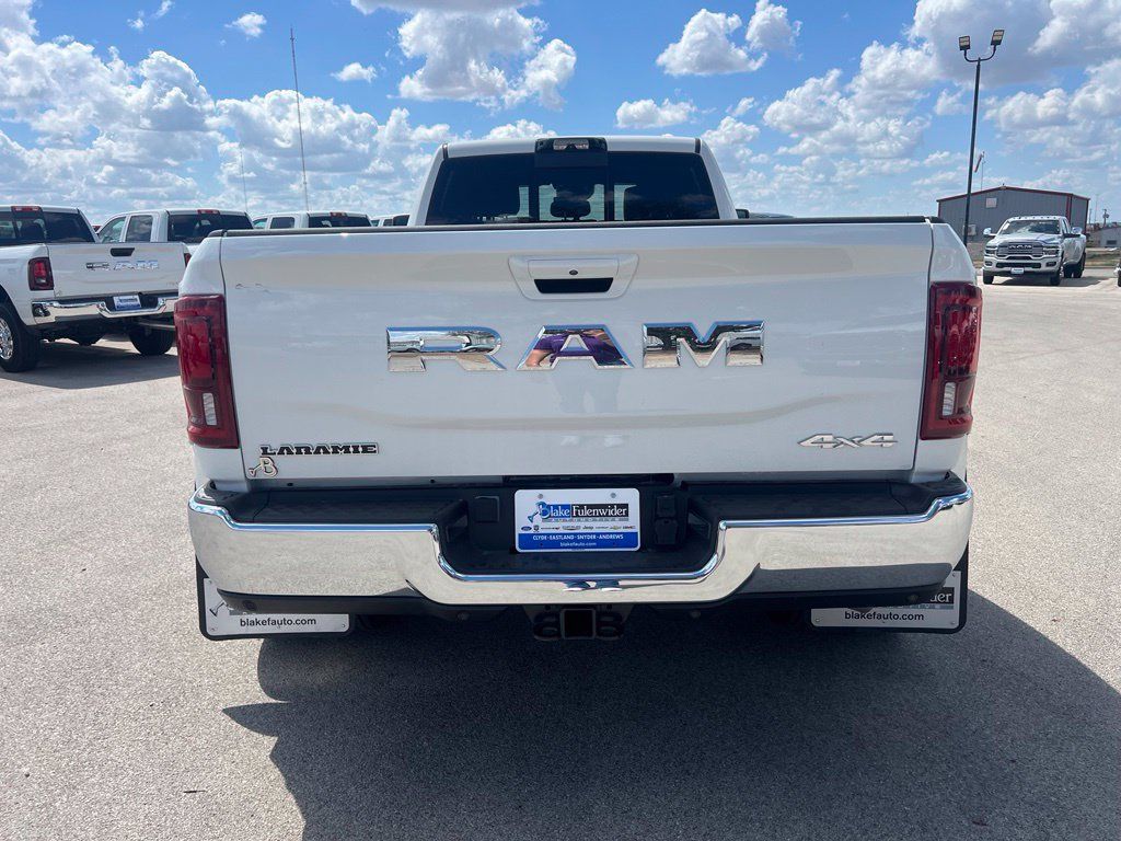 Used 2026 RAM 3500 Laramie AWD/4WD image 5