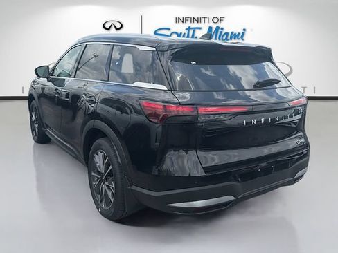 New 2027 INFINITI QX60 Luxe w/ Cargo Package FWD image 4