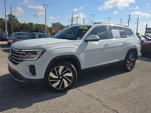 Used 2024 Volkswagen Atlas SE w/ Panoramic Sunroof Package FWD image 31