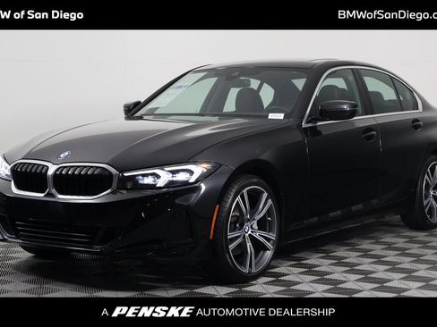 Used 2024 BMW 330i Sedan w/ Convenience Package RWD image 1