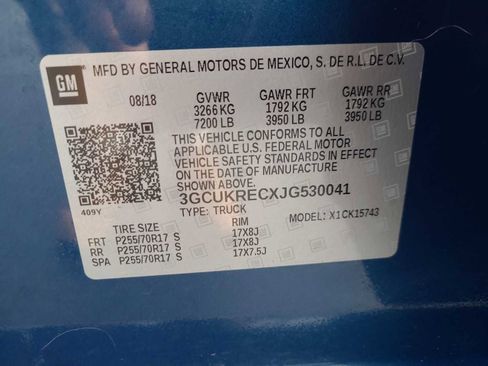 Used 2018 Chevrolet Silverado 1500 LT w/ All Star Edition image 29