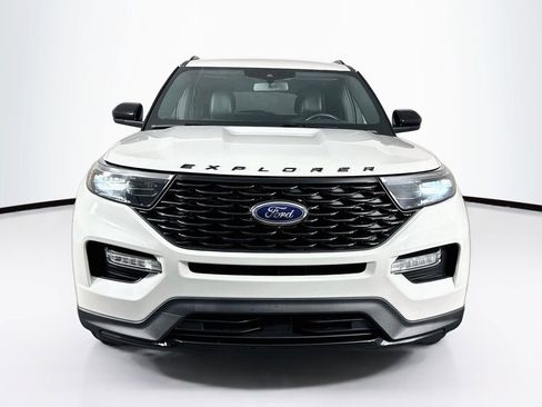 Used 2023 Ford Explorer ST-Line w/ Class IV Trailer Tow Package RWD image 2
