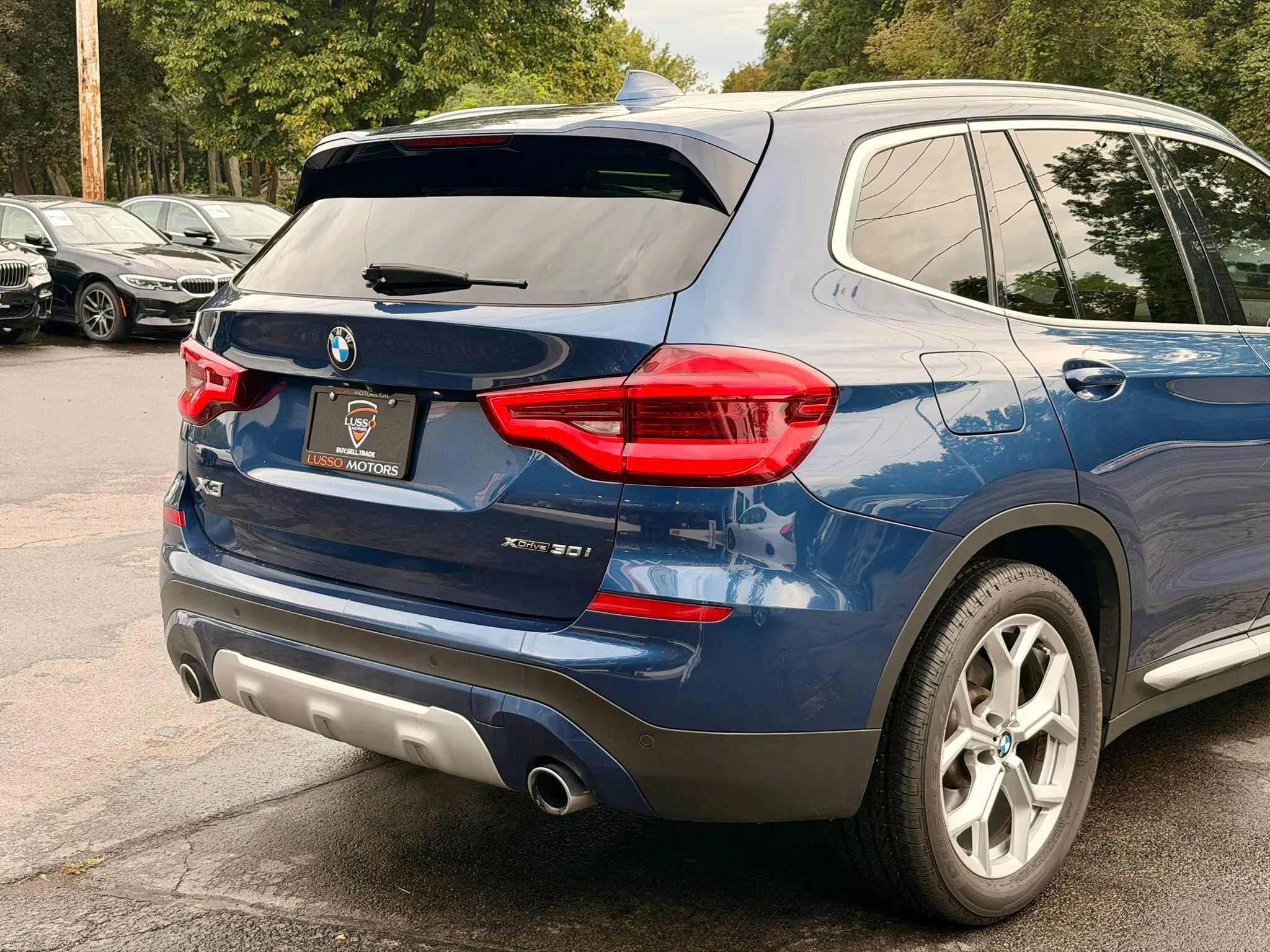 Used 2021 BMW X3 xDrive30i w/ Convenience Package AWD/4WD image 6