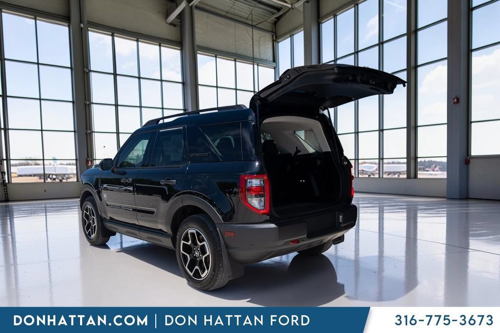 Certified 2024 Ford Bronco Sport Big Bend w/ Convenience Package AWD/4WD image 26
