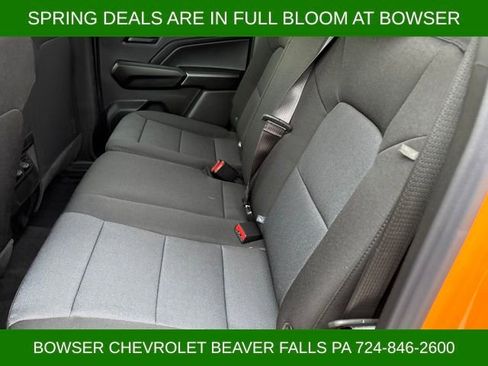 New 2026 Chevrolet Colorado W/T w/ WT Custom Package image 6