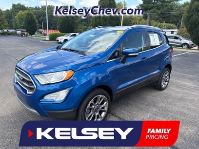 Used 2018 Ford EcoSport Titanium