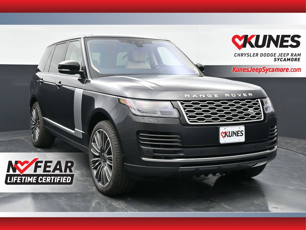 Used 2022 Land Rover Range Rover Westminster Edition AWD/4WD image 1