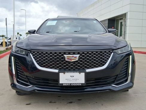 Used 2021 Cadillac CT5 Luxury w/ Sun And Sound Package RWD image 2