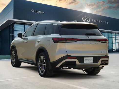 Certified 2023 INFINITI QX60 Luxe w/ Cargo Package image 7