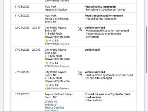 Used 2021 Toyota Highlander XLE image 70