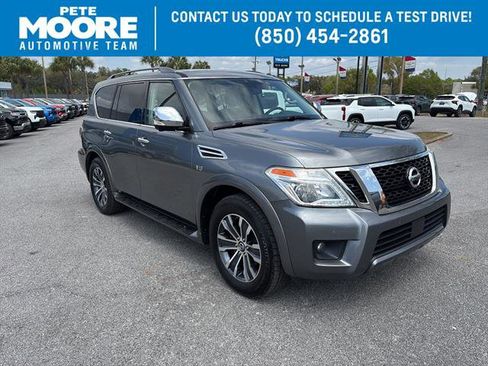 Used 2020 Nissan Armada SL image 1