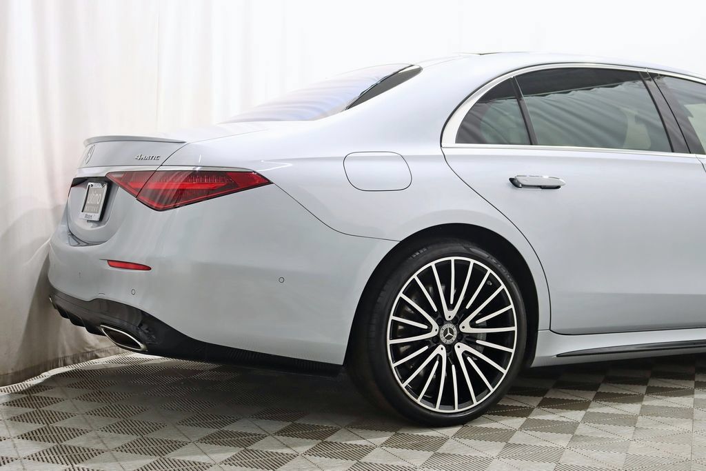Used 2021 Mercedes-Benz S 580 4MATIC Sedan image 10