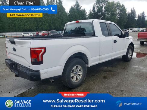 Used 2016 Ford F150 XL w/ Equipment Group 101A Mid RWD image 4