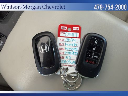 Used 2024 Honda Accord EX image 20