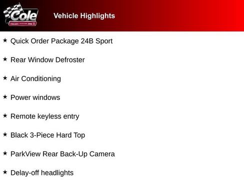 New 2026 Jeep Wrangler Sport image 5