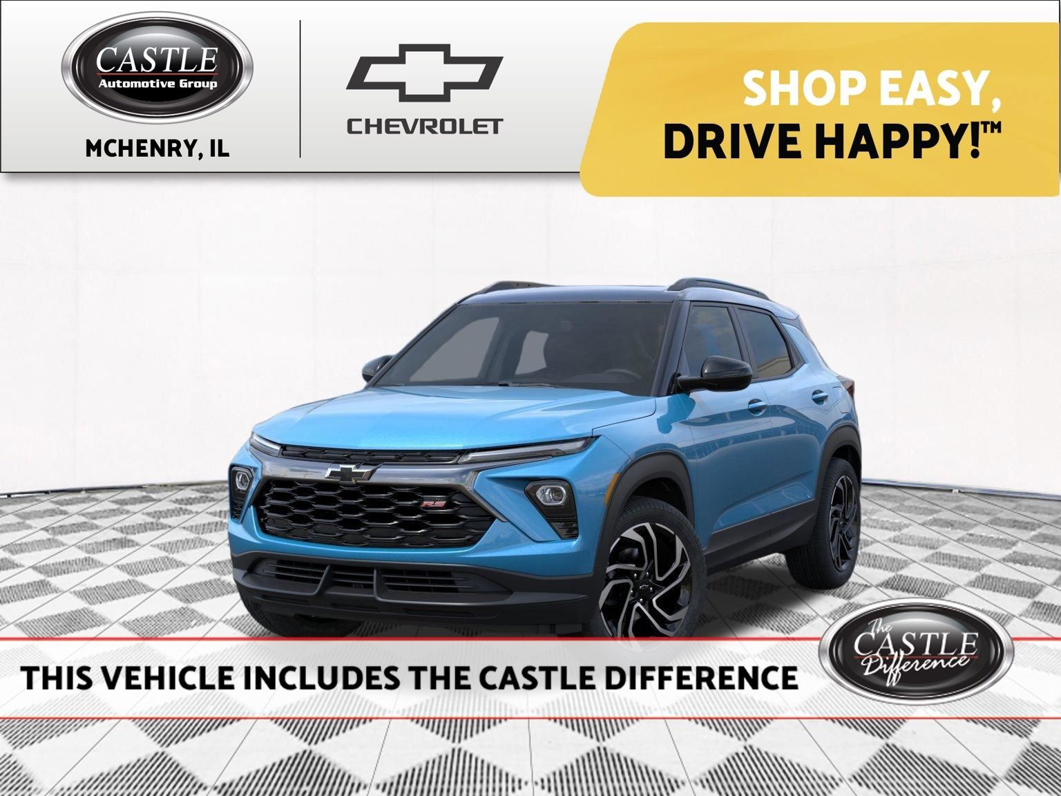 New 2026 Chevrolet TrailBlazer RS w/ Convenience Package AWD/4WD image 1