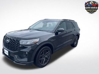 Used 2025 Ford Explorer ST-Line w/ ST-Line Street Pack AWD/4WD 360° Tour