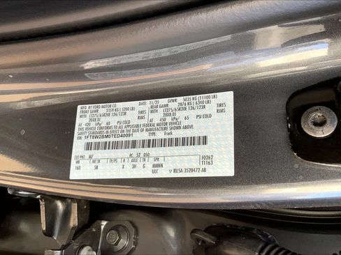 New 2026 Ford F250 Lariat w/ Black Appearance Package image 21