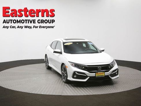 Used 2021 Honda Civic EX image 49