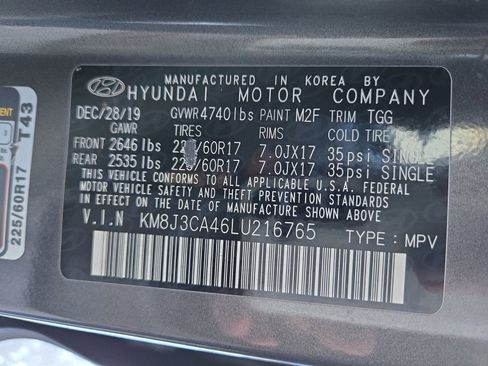 Used 2020 Hyundai Tucson Value image 27