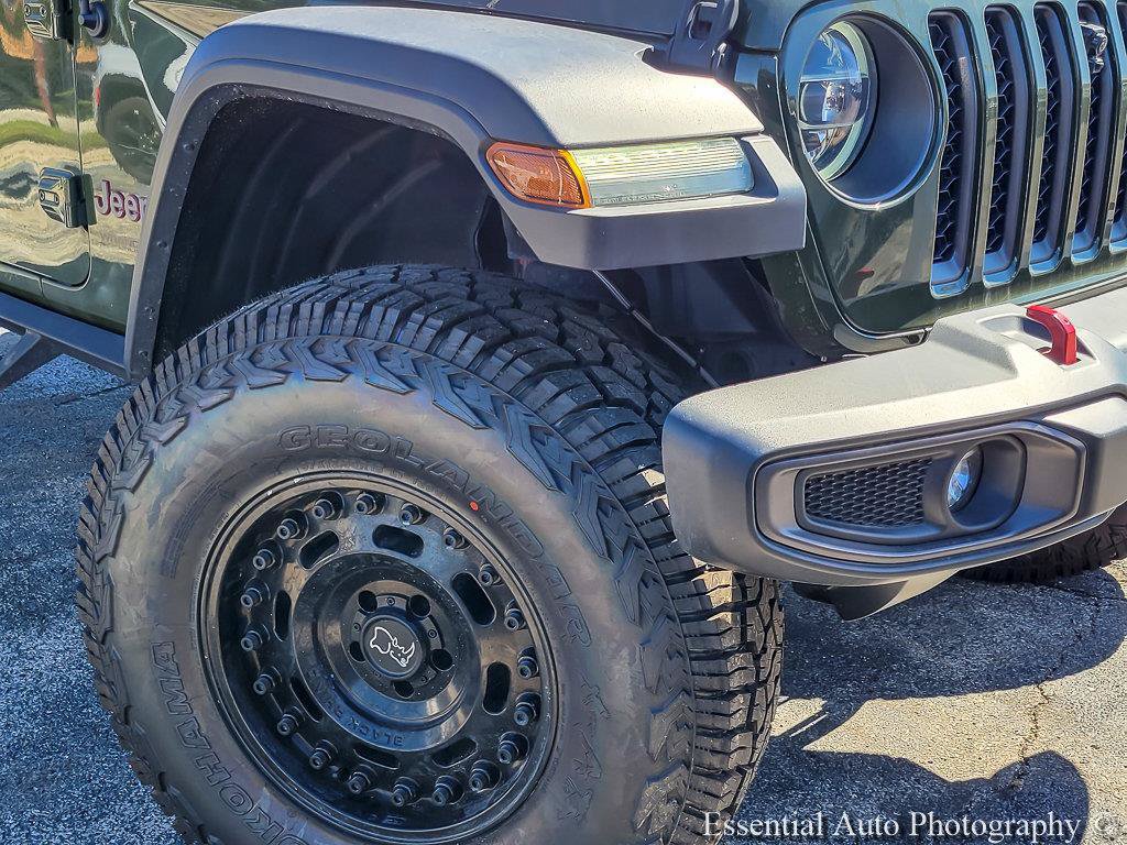 Used 2021 Jeep Wrangler Unlimited Rubicon AWD/4WD image 5