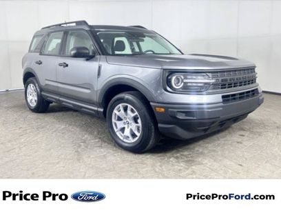 Certified 2023 Ford Bronco Sport