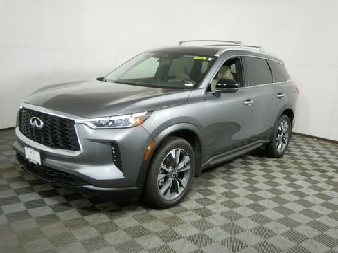 Certified 2025 INFINITI QX60 Luxe w/ Cargo Package image 7