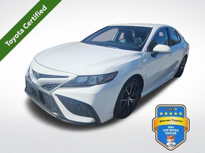 Used 2022 Toyota Camry SE