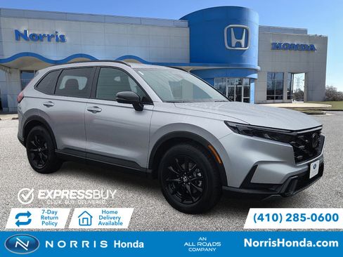 New 2026 Honda CR-V Sport image 1