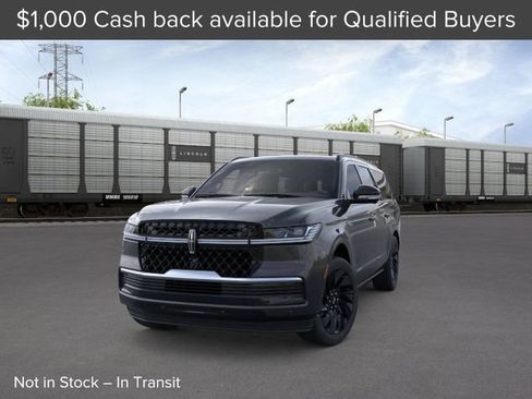 New 2025 Lincoln Navigator L Reserve w/ Jet Appearance Package image 2