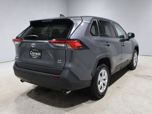 Used 2025 Toyota RAV4 LE image 2