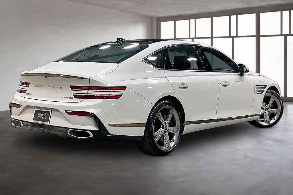 Used 2026 Genesis G80 3.5T Sport Prestige AWD/4WD image 7
