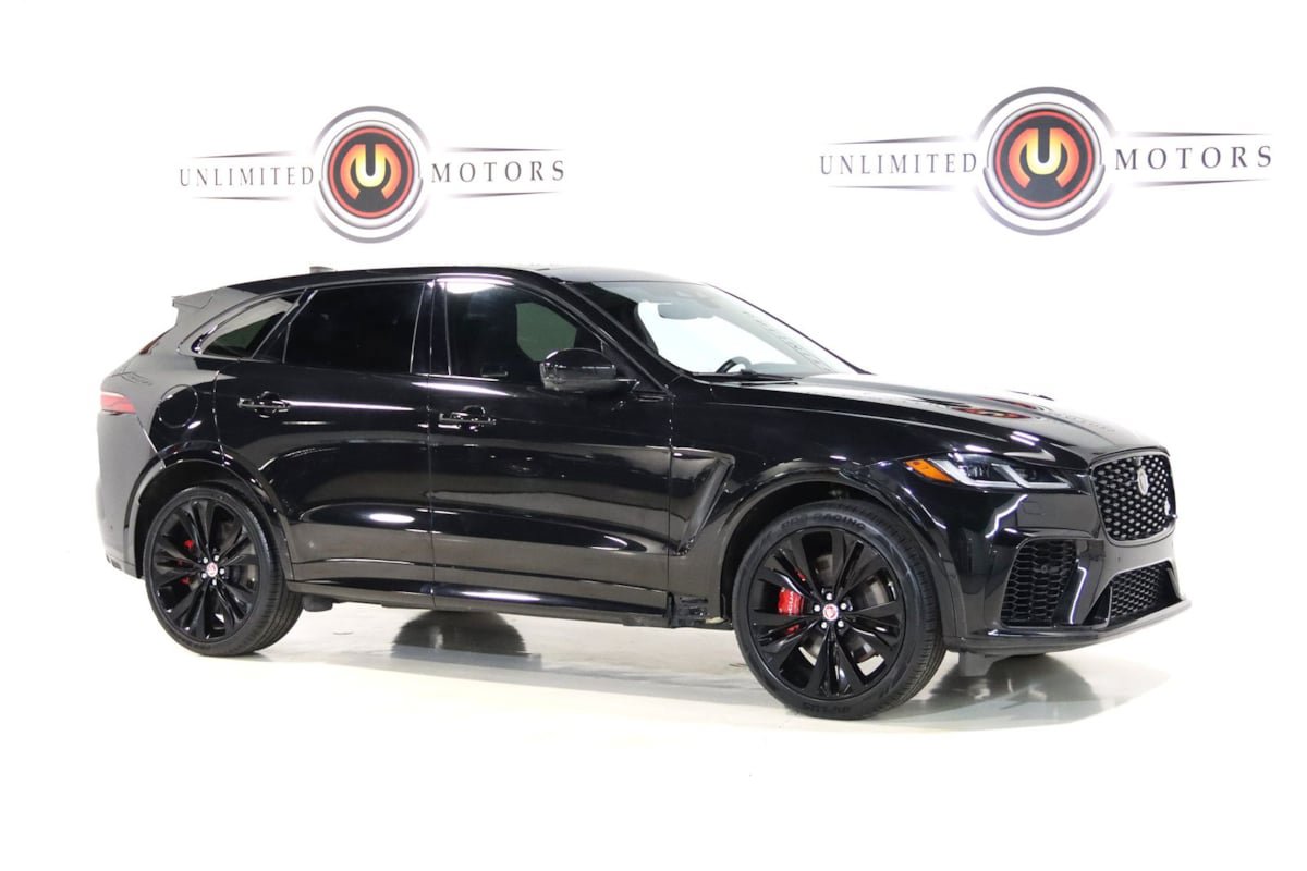 Used 2022 Jaguar F-PACE SVR AWD/4WD image 5