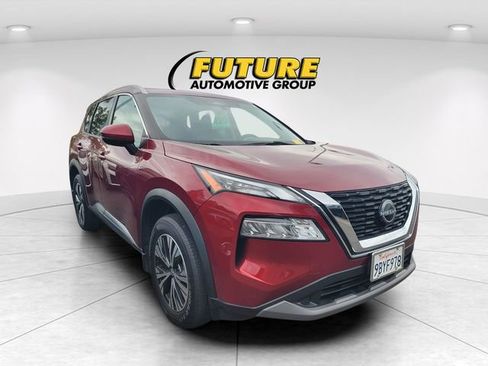 Certified 2022 Nissan Rogue SV w/ SV Premium Package image 1