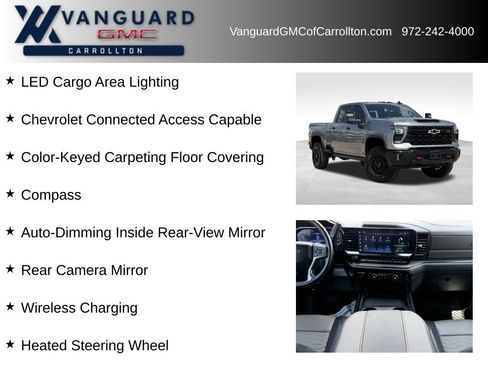 Used 2025 Chevrolet Silverado 2500 ZR2 w/ Technology Package AWD/4WD image 30