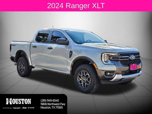 Used 2024 Ford Ranger XLT w/ Equipment Group 301A High RWD image 1