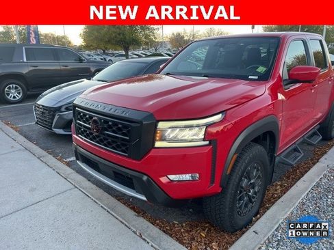 Used 2023 Nissan Frontier PRO-4X w/ Pro-4X Premium Package image 3