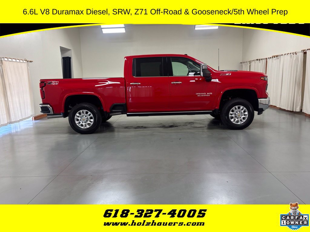 Used 2024 Chevrolet Silverado 3500 LTZ w/ LTZ Plus Package AWD/4WD image 1