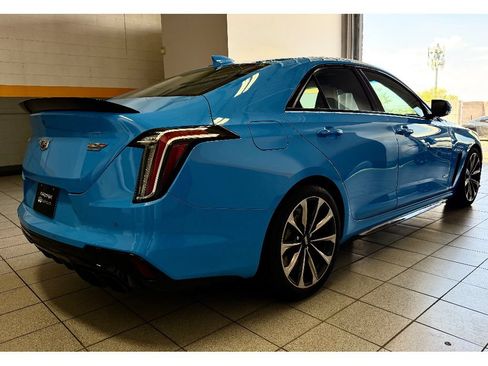 Used 2022 Cadillac CT4 V Blackwing w/ Climate Package RWD image 3