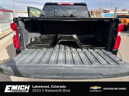 Certified 2021 Chevrolet Silverado 1500 Custom Trail Boss image 22