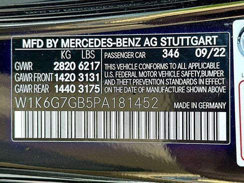 Used 2023 Mercedes-Benz S 580 4MATIC Sedan image 33