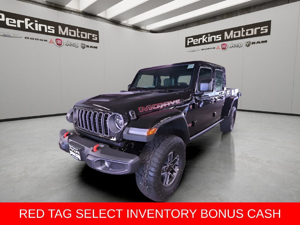 New 2026 Jeep Gladiator Mojave AWD/4WD 360° Tour