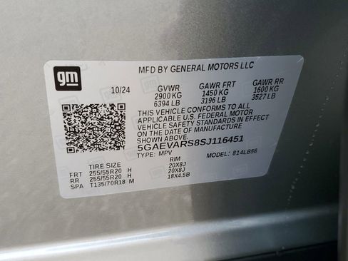 New 2025 Buick Enclave Preferred image 69