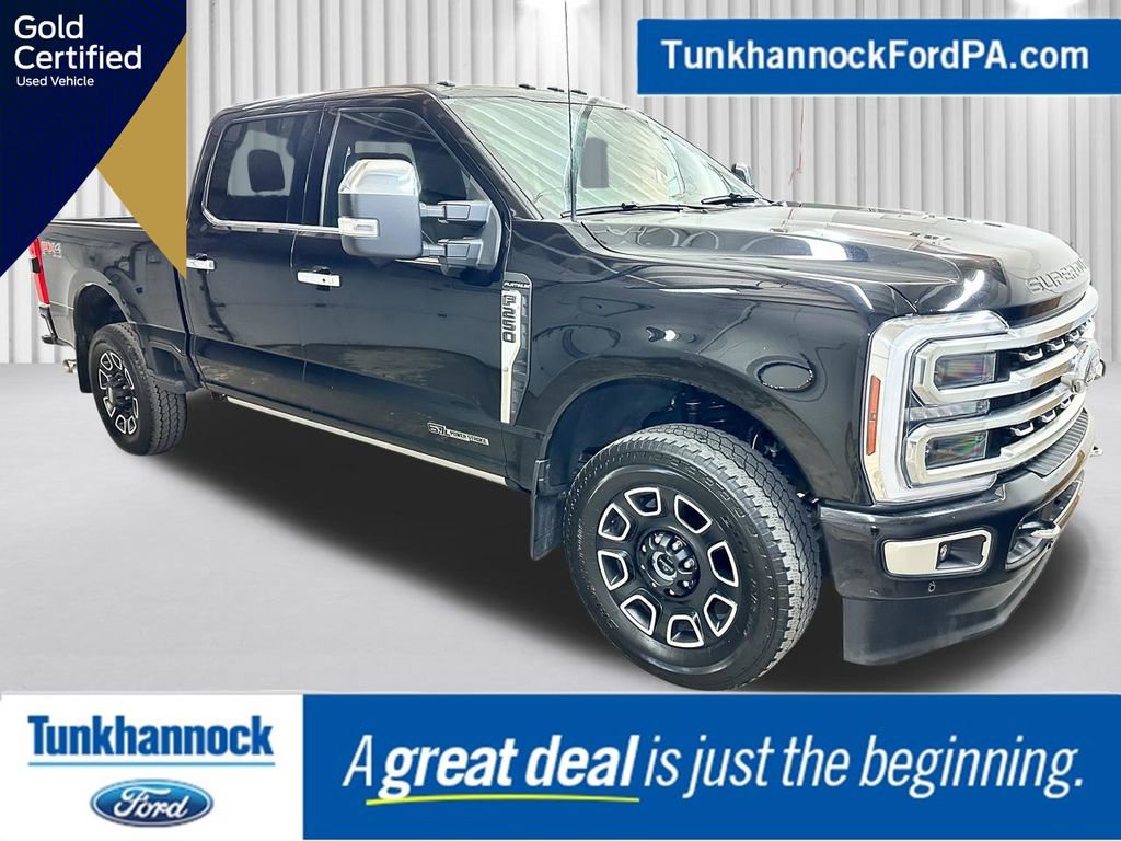 Certified 2024 Ford F250 Platinum AWD/4WD image 1