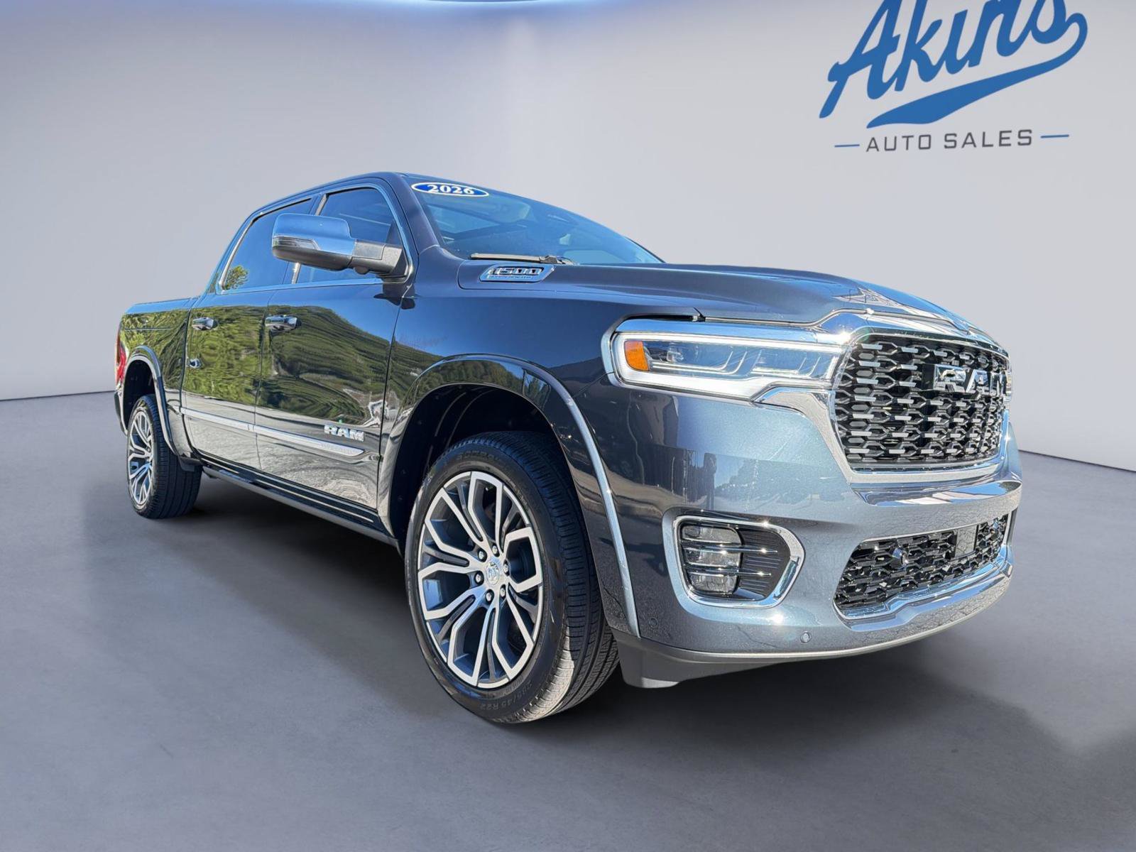 Used 2026 RAM 1500 Tungsten AWD/4WD image 1
